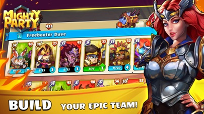 Mighty Party: Battle Heroes