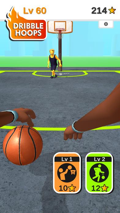 Dribble Hoops