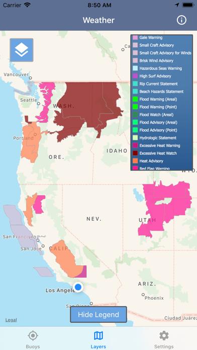 Ocean Water Temperature