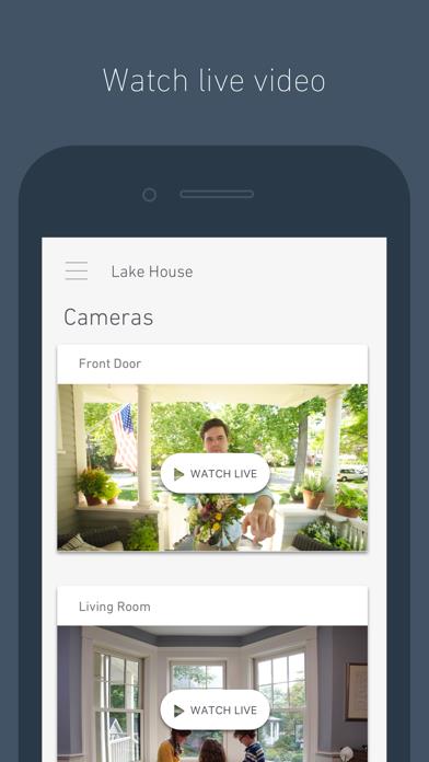 SimpliSafe Home Security App