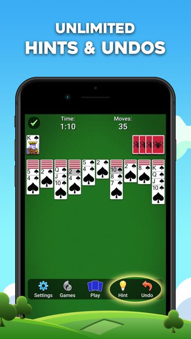 Spider Solitaire: Card Game