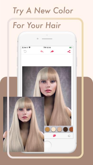 Hair Color Changer .