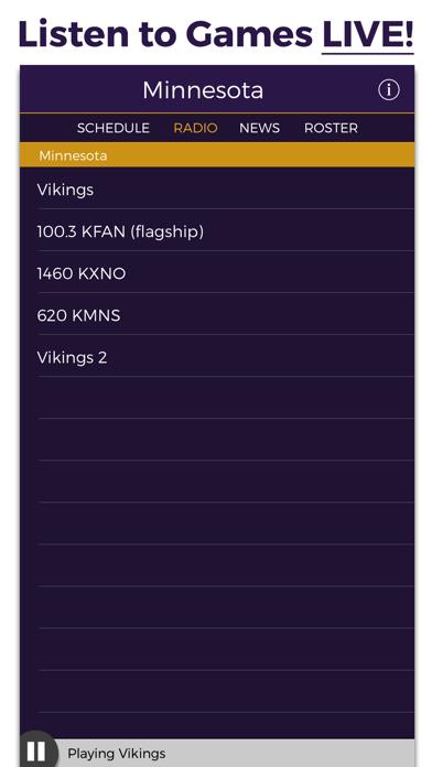 Minnesota Football Radio & Live Scores