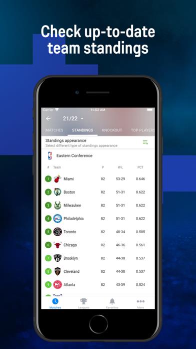 Sofascore: Live score app