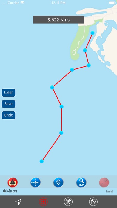 Tampa Bay (Florida) Marine GPS