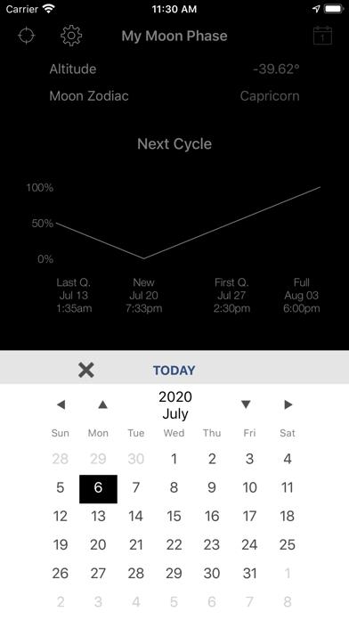 My Moon Phase Pro - Alerts