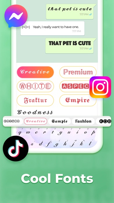 Facemoji Keyboard: Fonts&Emoji