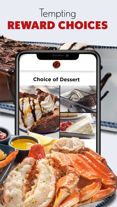 Red Lobster Dining Rewards App
