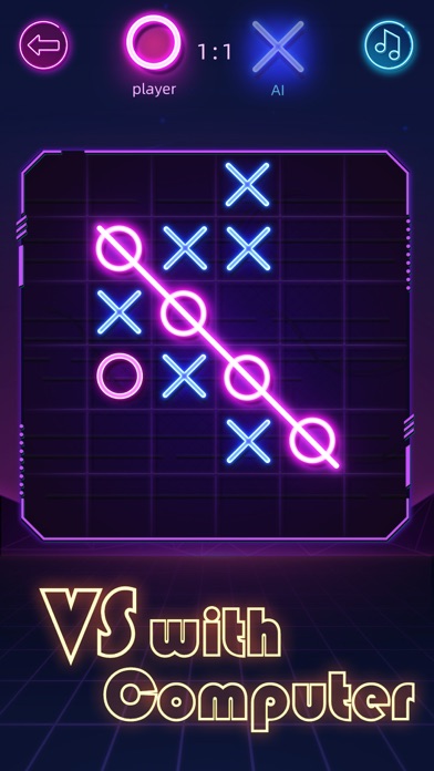 Tic Tac Toe - 2 Player Game