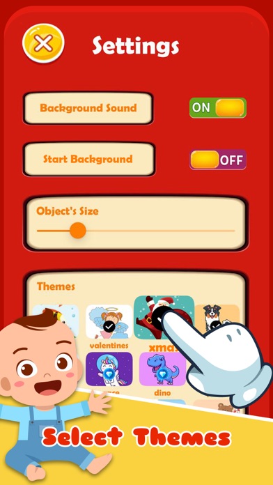 Baby Rattle with Child Lock