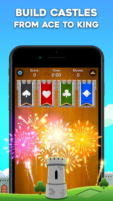 Castle Solitaire: Card Game