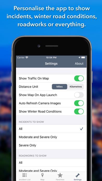 Oregon Roads Traffic
