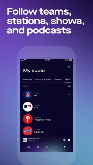 Audacy: Sports Radio & Music