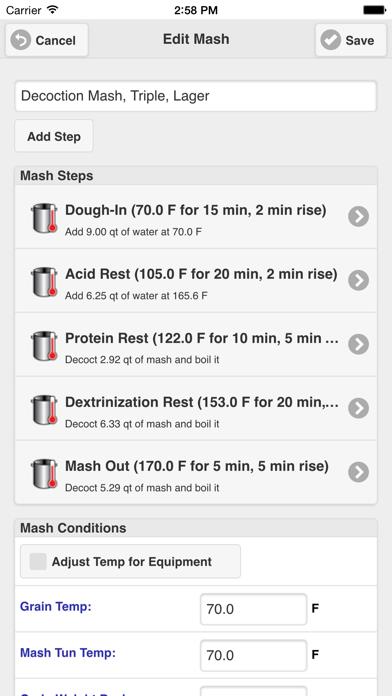 BeerSmith Mobile Home Brewing