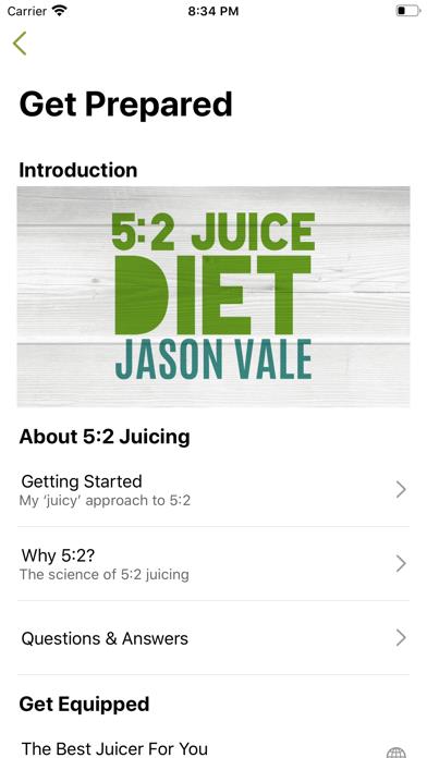 Jason Vale’s 5:2 Juice Diet