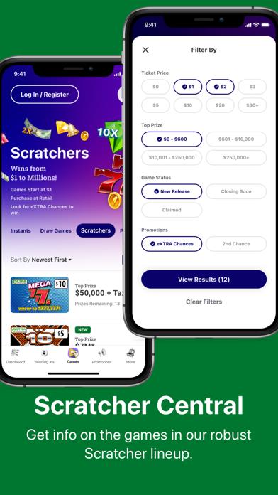 Virginia Lottery Official App