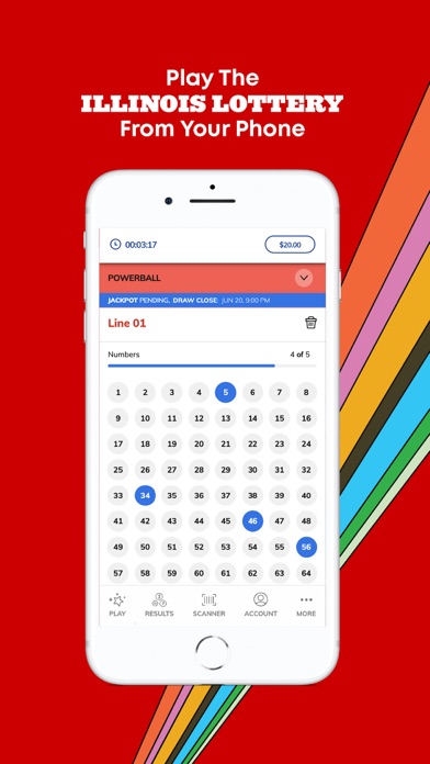 Illinois Lottery Official App