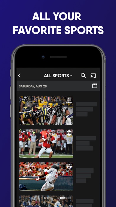 fuboTV: Watch Live Sports & TV