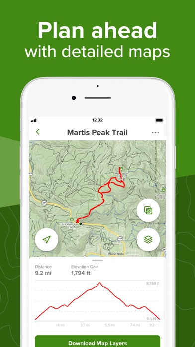 AllTrails: Hike, Bike & Run