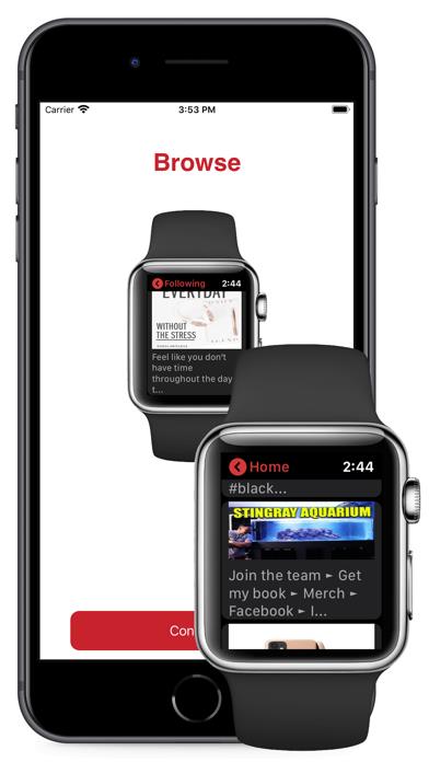 WristPin for Pinterest