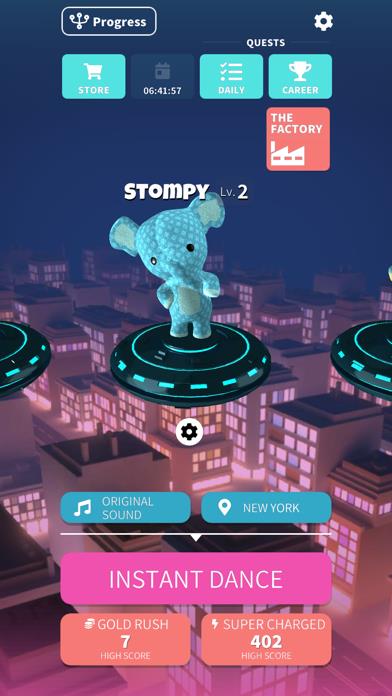 Giant Dancing Plushies