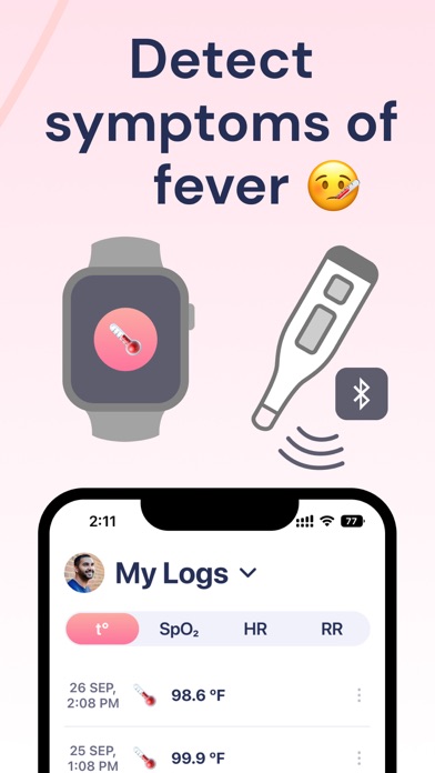 Body Temperature App For Fever