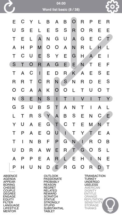 WordsSoup - Word Search Puzzle
