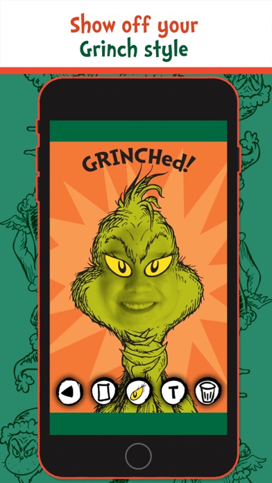 Dr. Seuss Camera - The Grinch