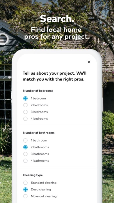 Thumbtack: Hire Service Pros