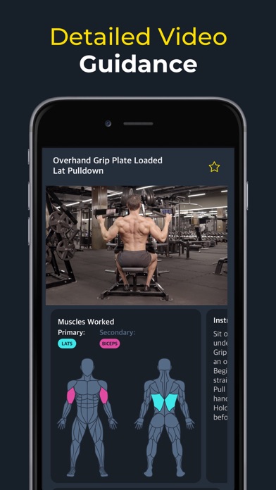 Gym Workout Planner & Tracker