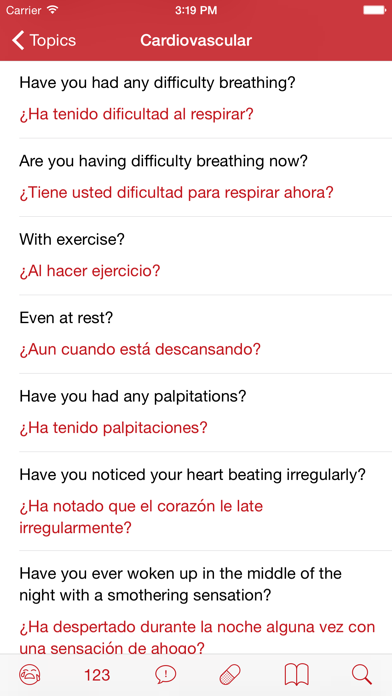 Medical Spanish: Healthcare Phrasebook with Audio