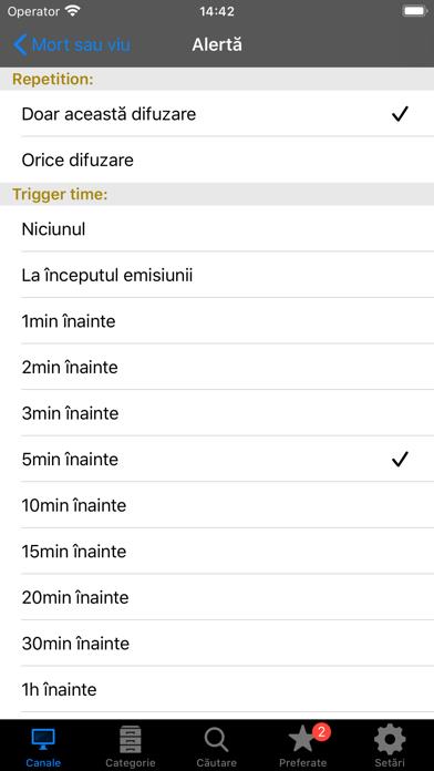 Romanian TV Schedule