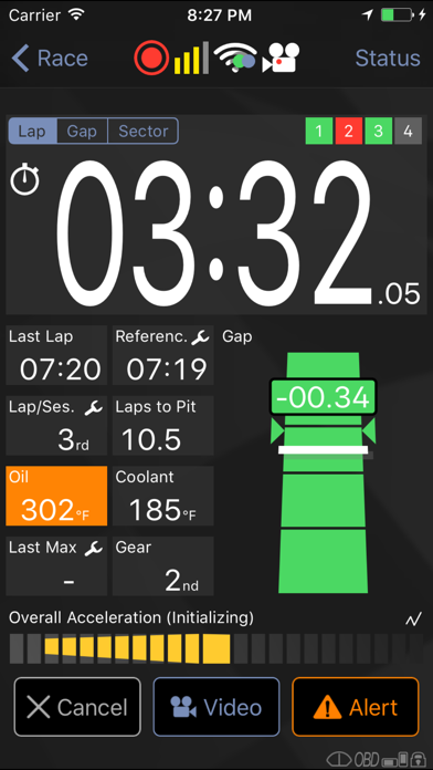 Harry's LapTimer Rookie