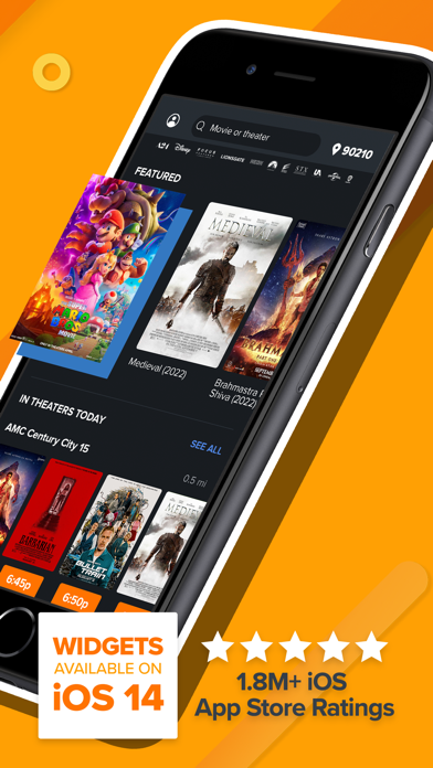 Fandango – Buy Movie Tickets