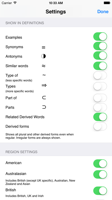 WordWeb Audio Dictionary