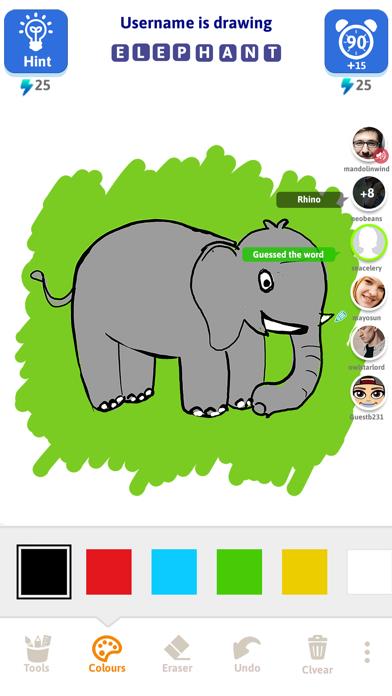 Draw N Guess Multiplayer