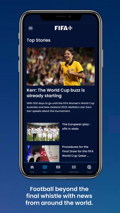 The Official FIFA App