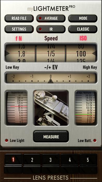 myLightMeter PRO
