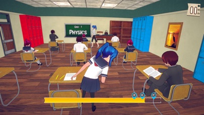 Anime High School Girl Life 3D
