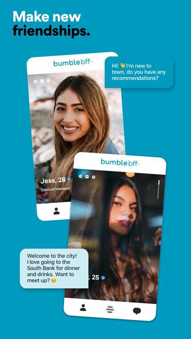 Bumble - Dating. Friends. Bizz