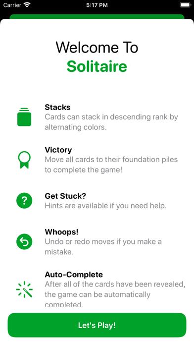 Solitaire (Simple & Classic)