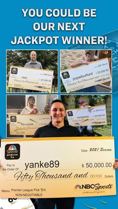 NBC Sports Predictor