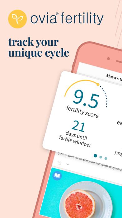 Ovia: Fertility, Cycle, Health