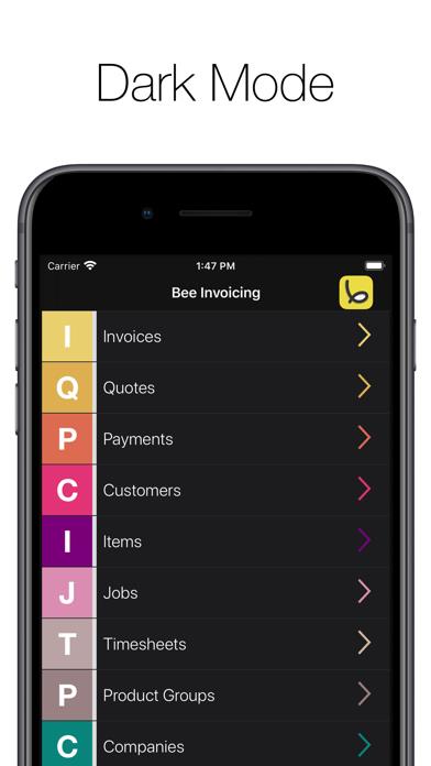 Bee Invoicing Mobile