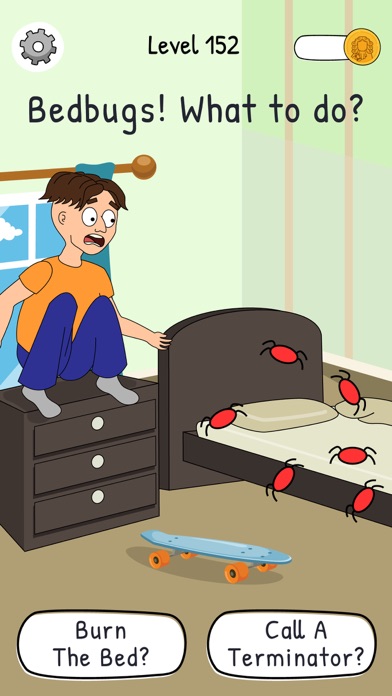 Judgment Game: Tricky Puzzles