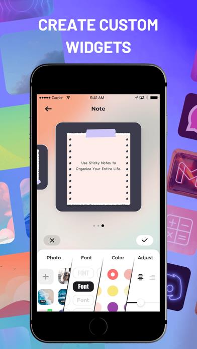 Fancy Widgets & Themes