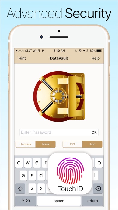 Password Manager Data Vault