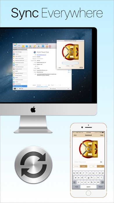 Password Manager Data Vault