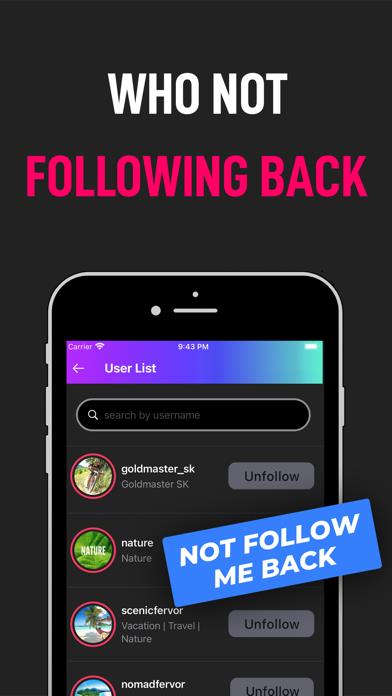 Unfollow for Followers