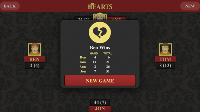 Hearts Premium